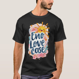 "Eno Love Case" Fun & Playful Graphic T-Shirt