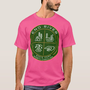 Eno River State Park Heraldic Logo T-Shirt