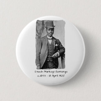 Enoch Sontonga 6 Cm Round Badge
