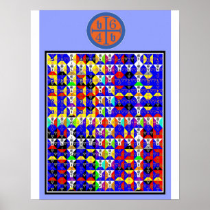 Enochian Watchtower of the West Poster