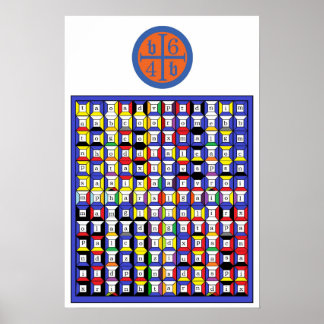 Enochian Water Tablet Poster