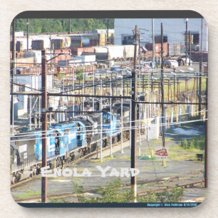 Enola Norfolk Southern Railroad Yard Harrisburg PA Coaster