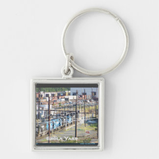 Enola Norfolk Southern Railroad Yard Harrisburg PA Key Ring
