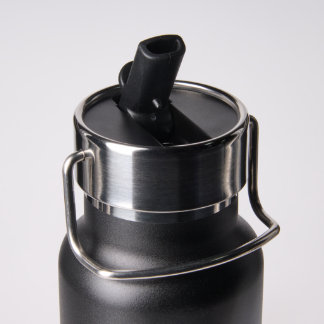 Enon Music Group Black Water Bottle