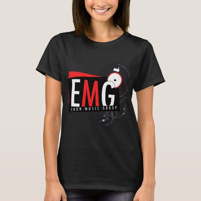 Enon Music Group Women's T-shirt (Front)