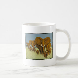 Enormous but caring coffee mug