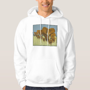 Enormous but caring hoodie