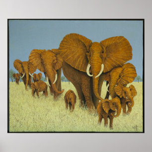 Enormous but caring poster