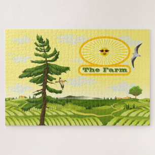 Enormous Farm Jigsaw Puzzle