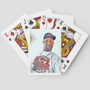 Enormous Giant Clothing co. Playing cards