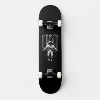 Enormous Giant Decks : Astronaut in space Skateboard