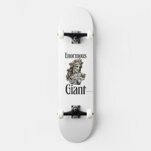 Enormous Giant Decks : Wait For No One Skateboard