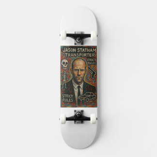 Enormous Giant Deckz Art STRICT RULES Skateboard