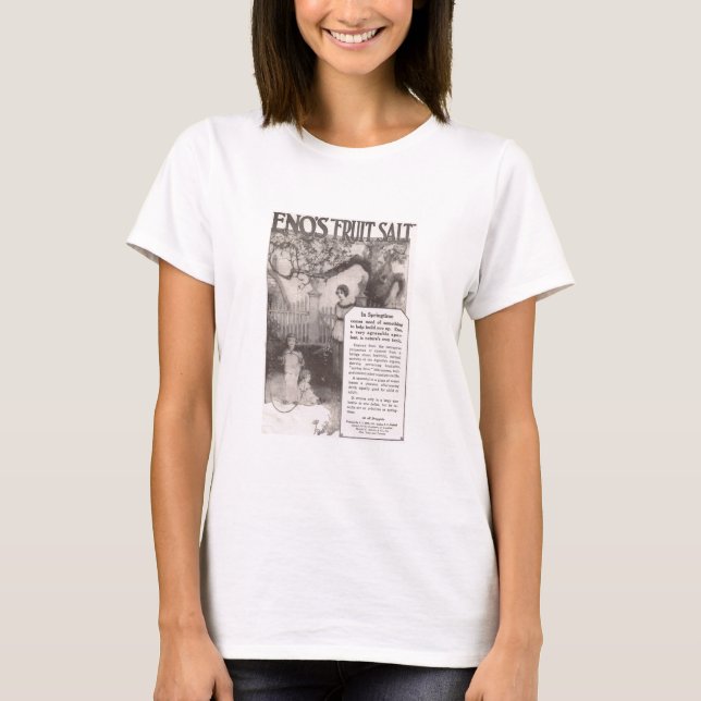 Eno's Fruit Salt T-Shirt 1929 (Front)
