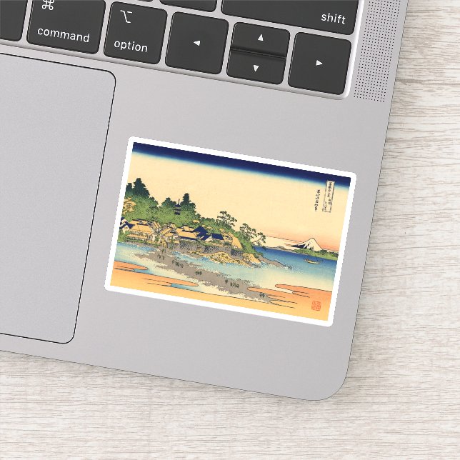 Enoshima in Sagami Province (Detail)