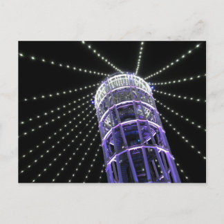 Enoshima Sea Candle: Japan Postcard