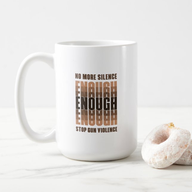 Enough | Classic Mug #15 (With Donut)