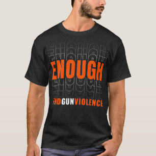 Enough End Gun Violence Premium T-Shirt