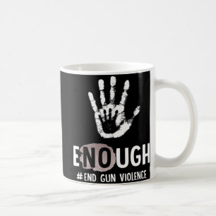 Enough End Gun Violence Rainbow Awareness Day Wear Coffee Mug