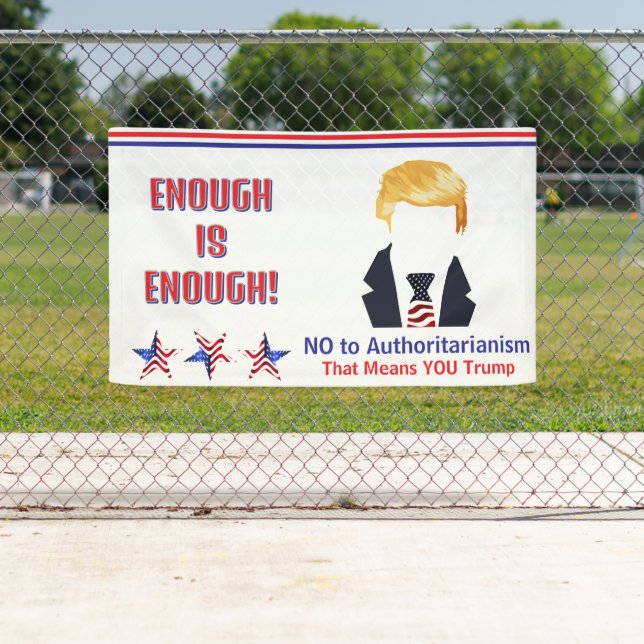 Enough Is Enough Banner (Insitu)