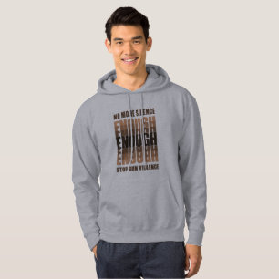 Enough Men's Hoodie