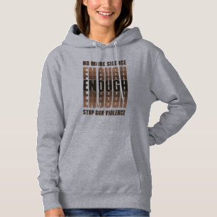 Enough   Women's Hoodie