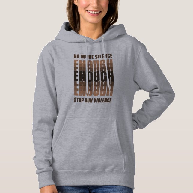 Enough | Women's Hoodie (Front)