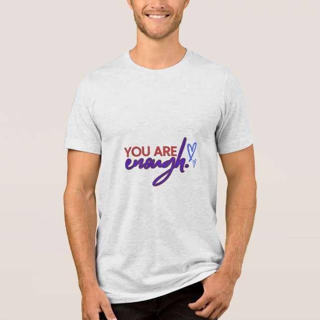 Enoughness Reminder Top (Front)
