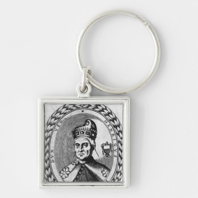 Enrico Dandolo Key Ring (Front)