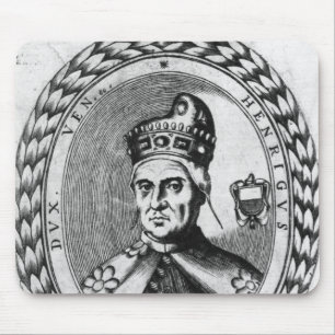 Enrico Dandolo Mouse Pad