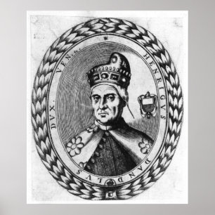 Enrico Dandolo Poster