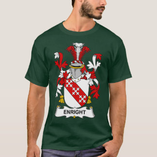 Enright Coat of Arms Family Crest T-Shirt