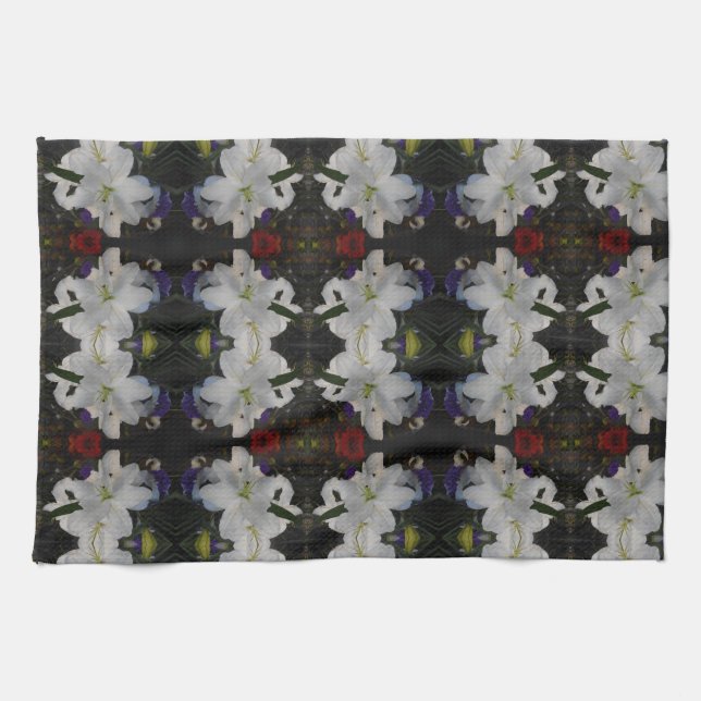 Enrilda Tea Towel (Horizontal)