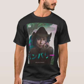 Enrique Bunbury - Recultura 004 V-Neck T-shirt