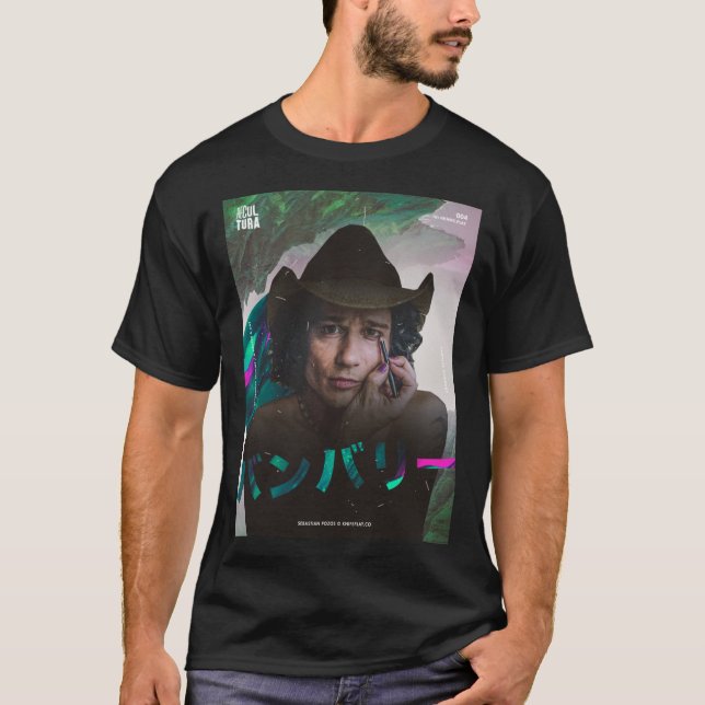 Enrique Bunbury - Recultura 004 V-Neck T-shirt (Front)