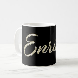 Enrique Name whitegold Tasse Teetasse Coffee Coffee Mug