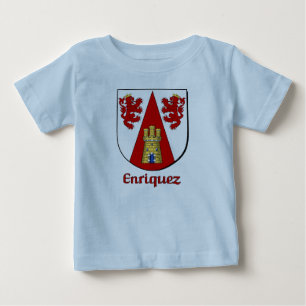 Enriquez Family Shield Infant Organic Creeper