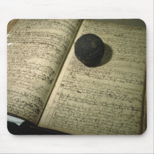 Enrolment book form the time of the Battle Mouse Pad