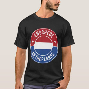 Enschede, Netherlands City T-Shirt