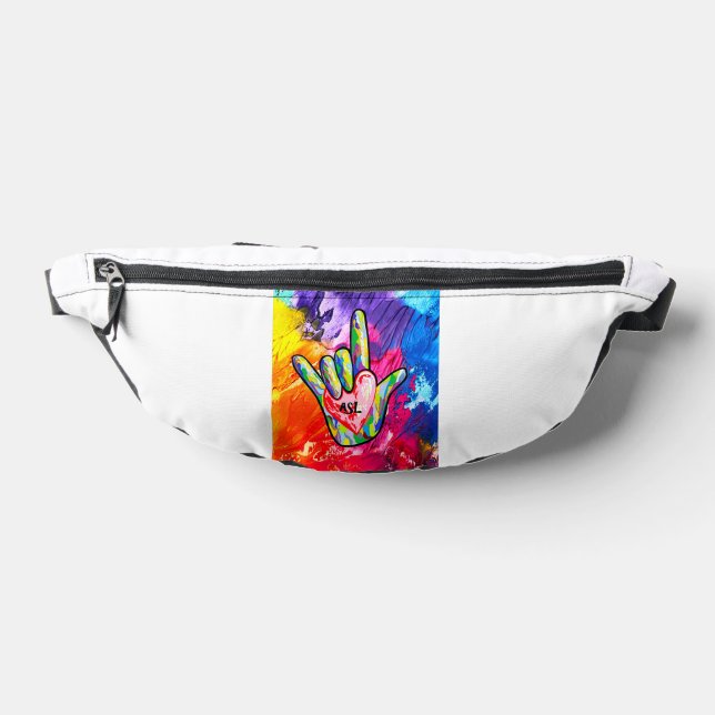 enseltritesq bum bags (Lay Down)