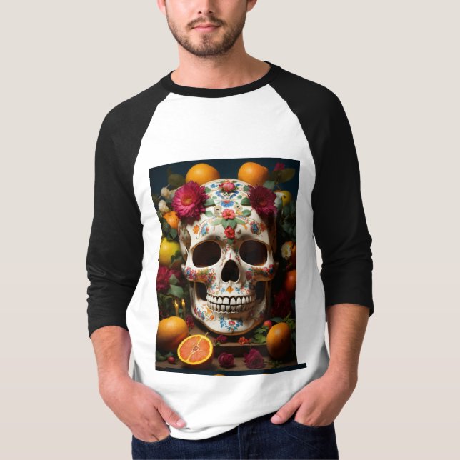 Ensemble Elegance Vogue Vista Chic Couture Co. Tre T-Shirt (Front)