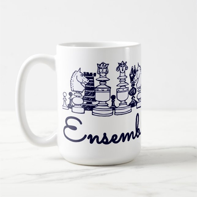 Ensemble Mug (Left)