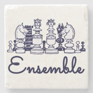 Ensemble Stone Coaster