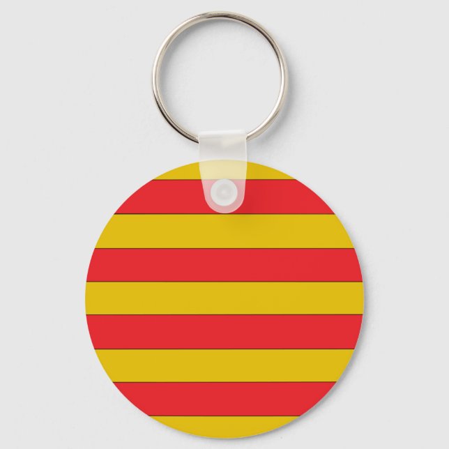 Enseña de Aragón Key Ring (Front)