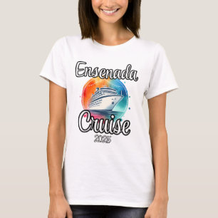 Ensenada Cruise 2025 Matching Family Vacation Men T-Shirt