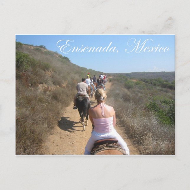 Ensenada, Mexico 2 Postcard (Front)