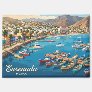 Ensenada Mexico Magnet