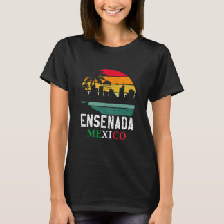 Ensenada Mexico Retro Vintage T-Shirt