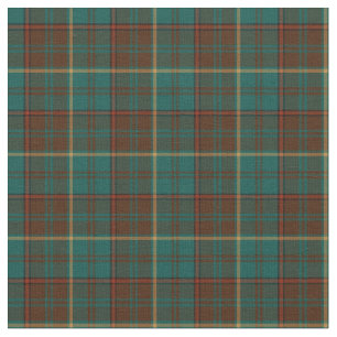 Ensign of Ontario Canada Tartan Fabric