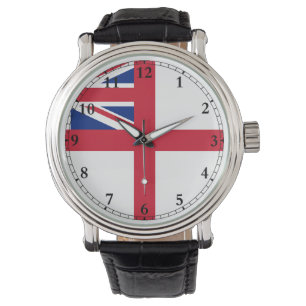 Ensign on a watch
